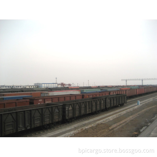 Rail Transportation, Kazakhstan
